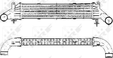 NRF 30440 - Intercooler, hladnjak www.molydon.hr