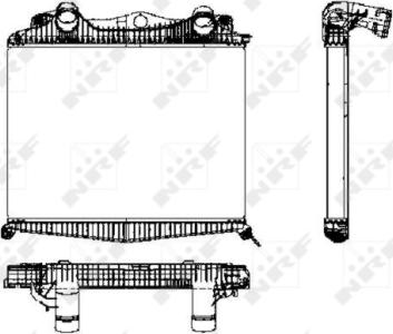 NRF 30450 - Intercooler, hladnjak www.molydon.hr