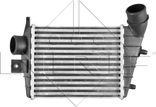 NRF 30123A - Intercooler, hladnjak www.molydon.hr