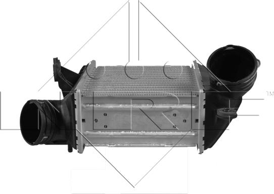 NRF 30850 - Intercooler, hladnjak www.molydon.hr