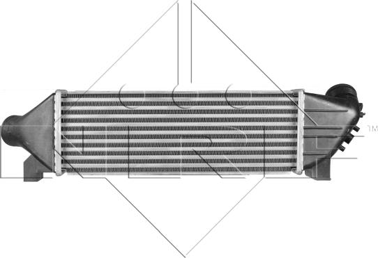 NRF 30886 - Intercooler, hladnjak www.molydon.hr