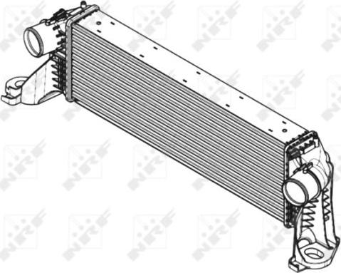 NRF 30342 - Intercooler, hladnjak www.molydon.hr