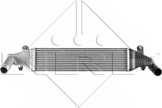 NRF 30364 - Intercooler, hladnjak www.molydon.hr