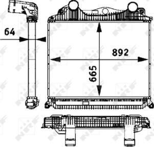 NRF 30206 - Intercooler, hladnjak www.molydon.hr