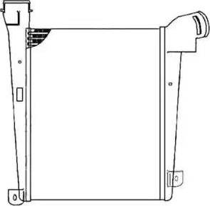 NRF 30213 - Intercooler, hladnjak www.molydon.hr