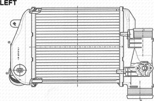 NRF 30767 - Intercooler, hladnjak www.molydon.hr