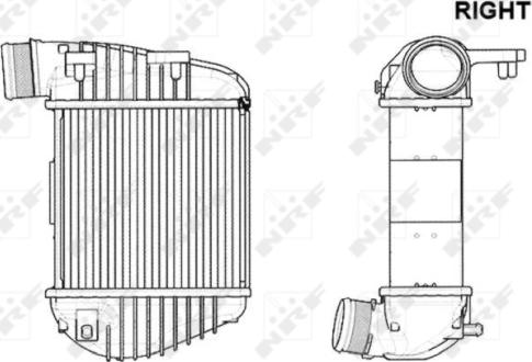 NRF 30772 - Intercooler, hladnjak www.molydon.hr