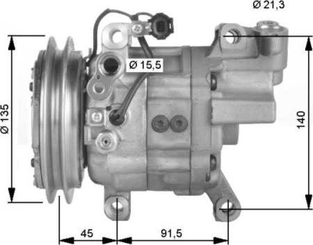 NRF 32475G - Kompresor, klima-Uređaj www.molydon.hr