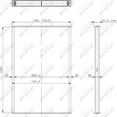 NRF 29885 - Sace hladnjaka, hladjenje motora www.molydon.hr