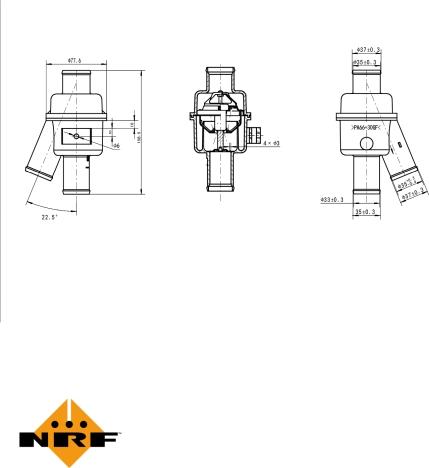 NRF 725018 - Termostat, rashladna tekućinu www.molydon.hr