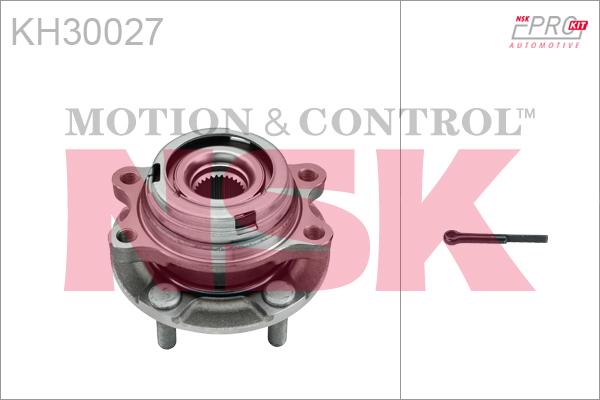 NSK KH30027 - Komplet Ležaja kotača www.molydon.hr