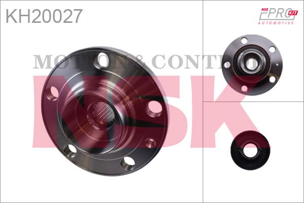 NSK KH20027 - Komplet Ležaja kotača www.molydon.hr