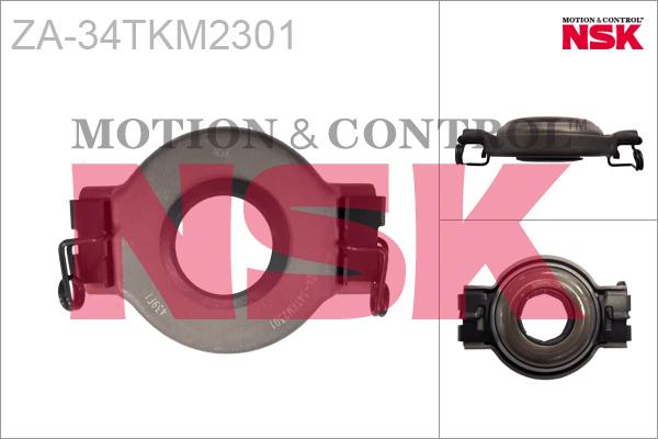 NSK ZA-34TKM2301 - Potisni Ležaj www.molydon.hr