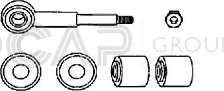 OCAP 0181304-K - Šipka/spona, stabilizator www.molydon.hr