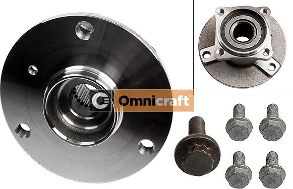 Omnicraft 2466535 - Komplet Ležaja kotača www.molydon.hr