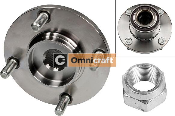 Omnicraft 2466828 - Komplet Ležaja kotača www.molydon.hr