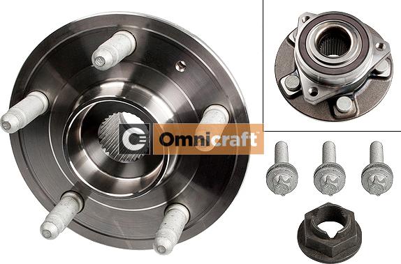 Omnicraft 2466871 - Komplet Ležaja kotača www.molydon.hr