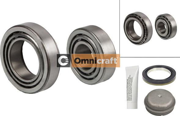 Omnicraft 2466752 - Komplet Ležaja kotača www.molydon.hr