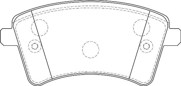 Omnicraft 2134996 - Komplet Pločica, disk-kočnica www.molydon.hr