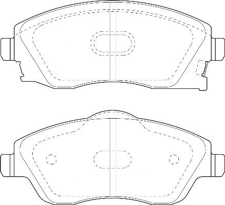 Omnicraft 2134898 - Komplet Pločica, disk-kočnica www.molydon.hr