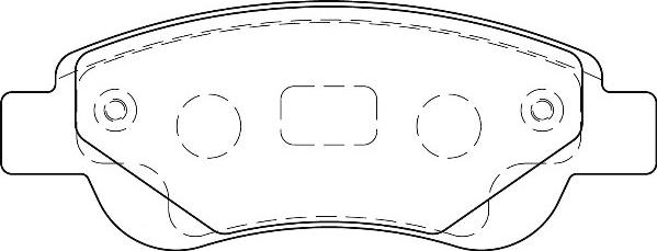 Omnicraft 2134856 - Komplet Pločica, disk-kočnica www.molydon.hr