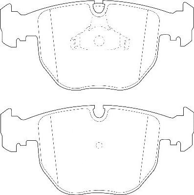 Omnicraft 2135024 - Komplet Pločica, disk-kočnica www.molydon.hr