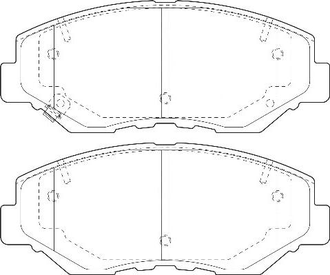 Omnicraft 2135190 - Komplet Pločica, disk-kočnica www.molydon.hr