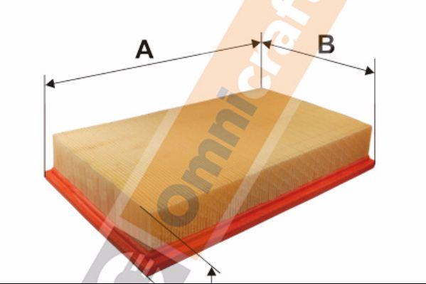 Omnicraft 2134267 - Filter za zrak www.molydon.hr