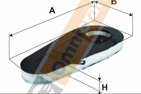 Omnicraft 2133509 - Filter za zrak www.molydon.hr