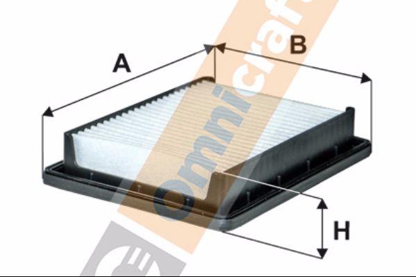 Omnicraft 2441410 - Filter za zrak www.molydon.hr