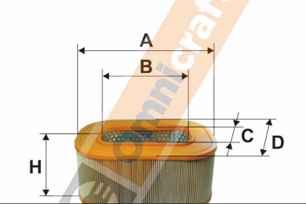 Omnicraft 2133033 - Filter za zrak www.molydon.hr