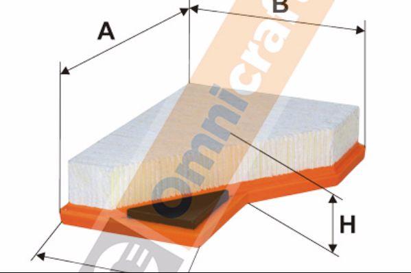 Omnicraft 2133141 - Filter za zrak www.molydon.hr