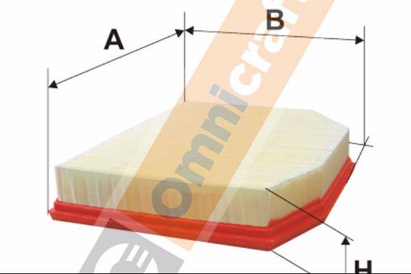 Omnicraft 2441400 - Filter za zrak www.molydon.hr