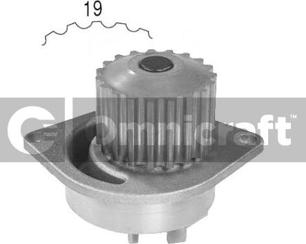 Omnicraft 2316948 - Vodena pumpa www.molydon.hr