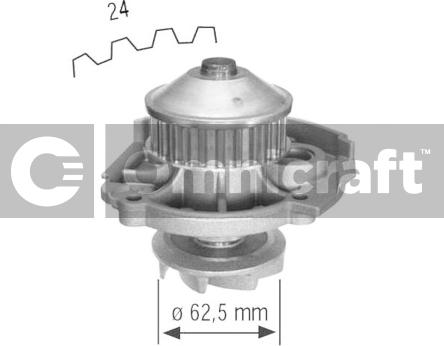 Omnicraft 2316919 - Vodena pumpa www.molydon.hr