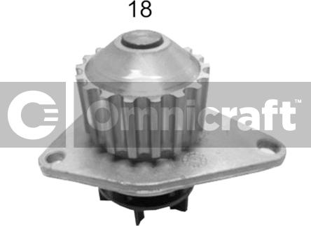 Omnicraft 2316898 - Vodena pumpa www.molydon.hr