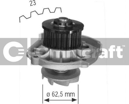 Omnicraft 2316892 - Vodena pumpa www.molydon.hr