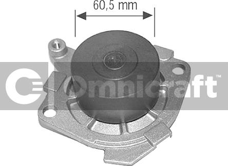 Omnicraft 2317455 - Vodena pumpa www.molydon.hr