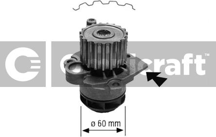 Omnicraft 2317157 - Vodena pumpa www.molydon.hr