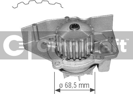 Omnicraft 2317356 - Vodena pumpa www.molydon.hr