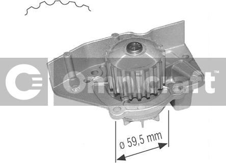 Omnicraft 2317250 - Vodena pumpa www.molydon.hr