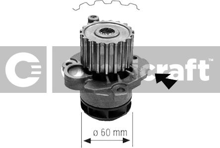 Omnicraft 2317236 - Vodena pumpa www.molydon.hr