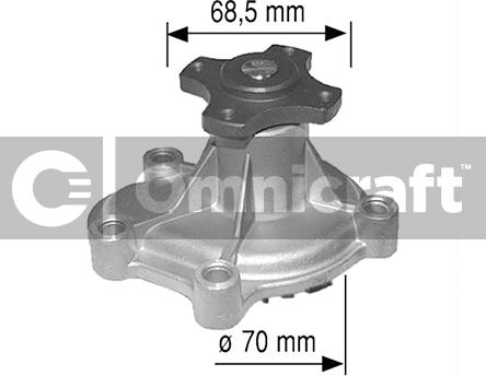 Omnicraft 2317272 - Vodena pumpa www.molydon.hr