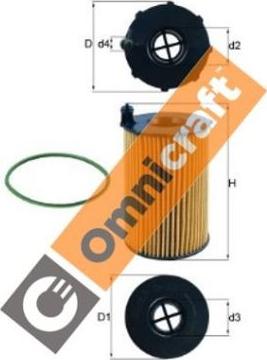 Omnicraft 2255833 - Filter za ulje www.molydon.hr