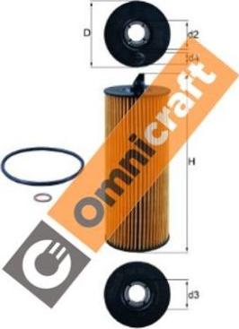 Omnicraft 2255829 - Filter za ulje www.molydon.hr