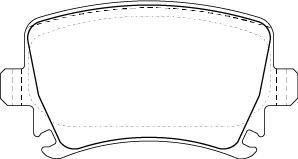 Omnicraft QBR187 - Komplet Pločica, disk-kočnica www.molydon.hr