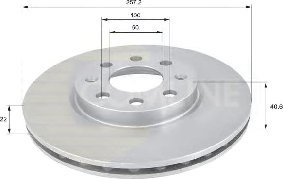 Opel 569065 - Kočioni disk www.molydon.hr