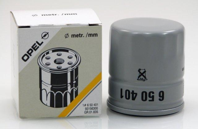 Opel 650401 - Filter za ulje www.molydon.hr