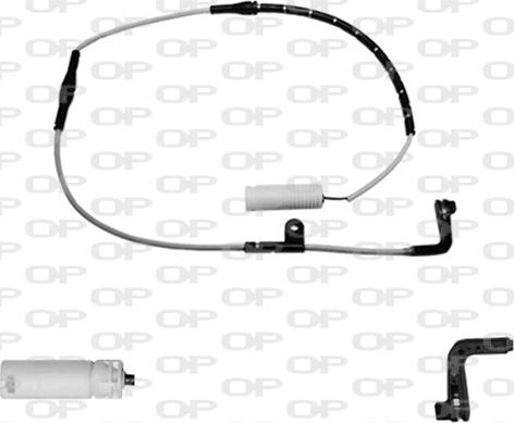 Open Parts AK3099.00 - Signalni kontakt, trosenje kočione plocice www.molydon.hr