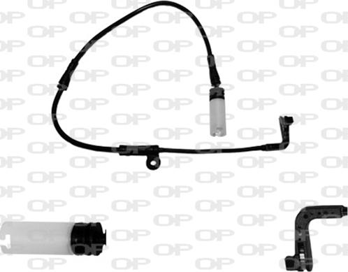 Open Parts AK3096.00 - Signalni kontakt, trosenje kočione plocice www.molydon.hr